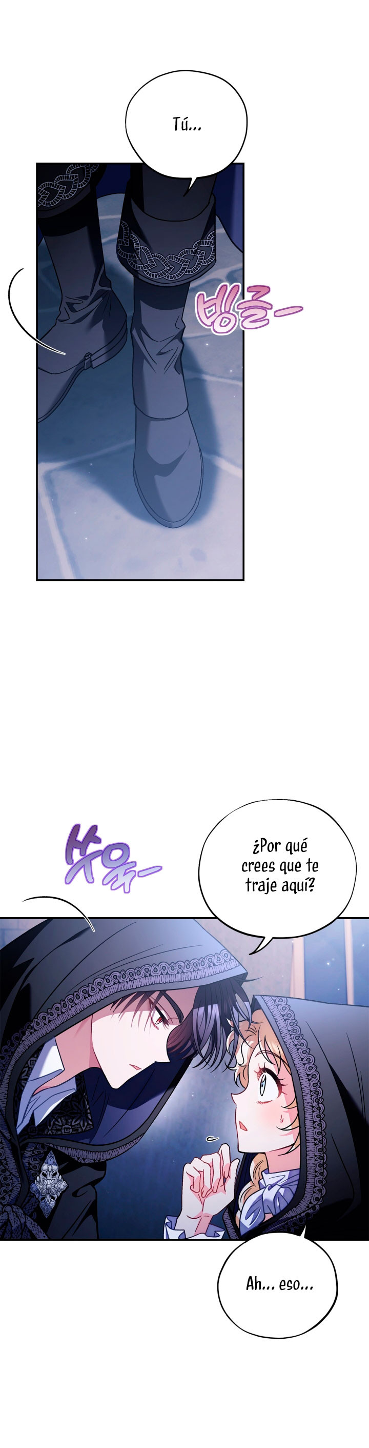 Me Convertí En La Detectora De Veneno Del Villano Capitulo 30 página 35