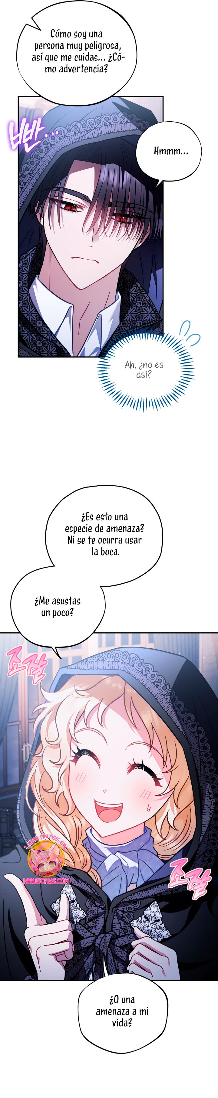 Me Convertí En La Detectora De Veneno Del Villano Capitulo 30 página 36