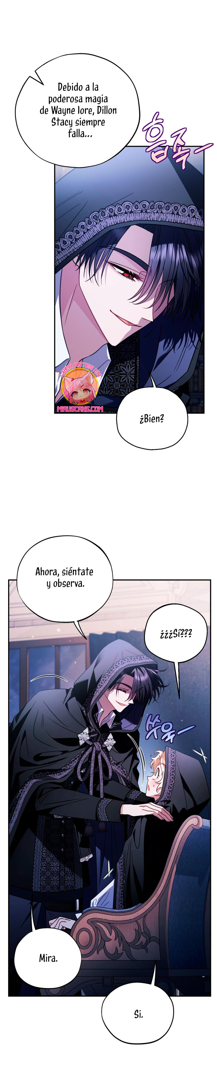 Me Convertí En La Detectora De Veneno Del Villano Capitulo 30 página 40