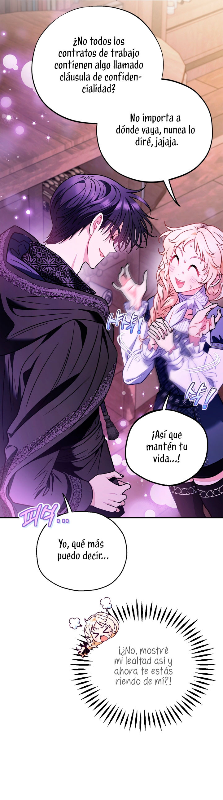 Me Convertí En La Detectora De Veneno Del Villano Capitulo 30 página 6
