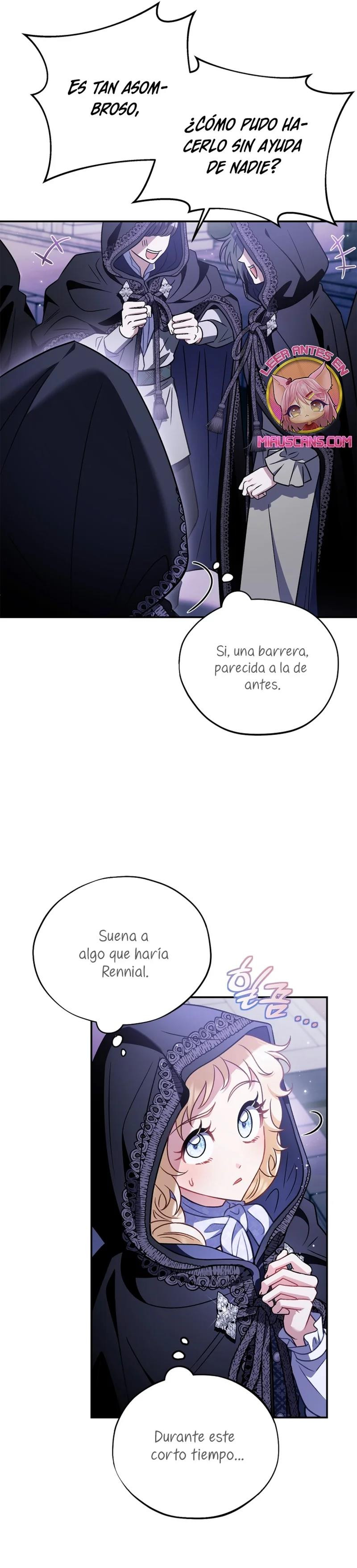 Me Convertí En La Detectora De Veneno Del Villano Capitulo 31 página 11