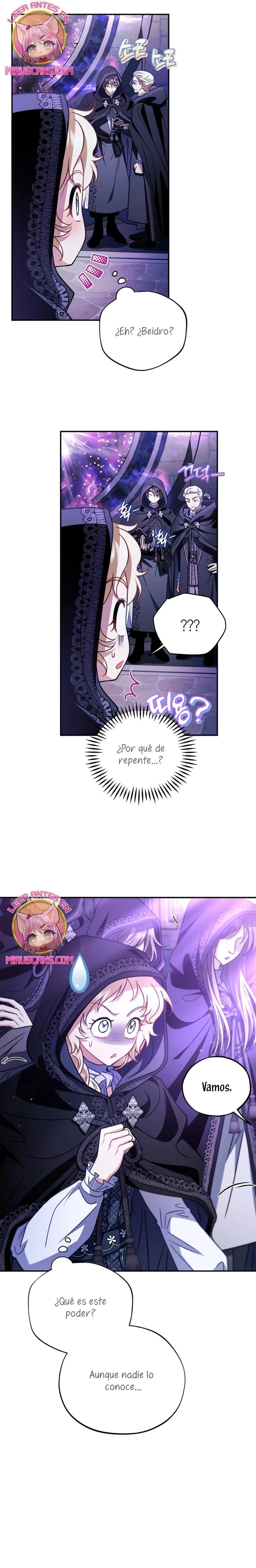 Me Convertí En La Detectora De Veneno Del Villano Capitulo 31 página 14