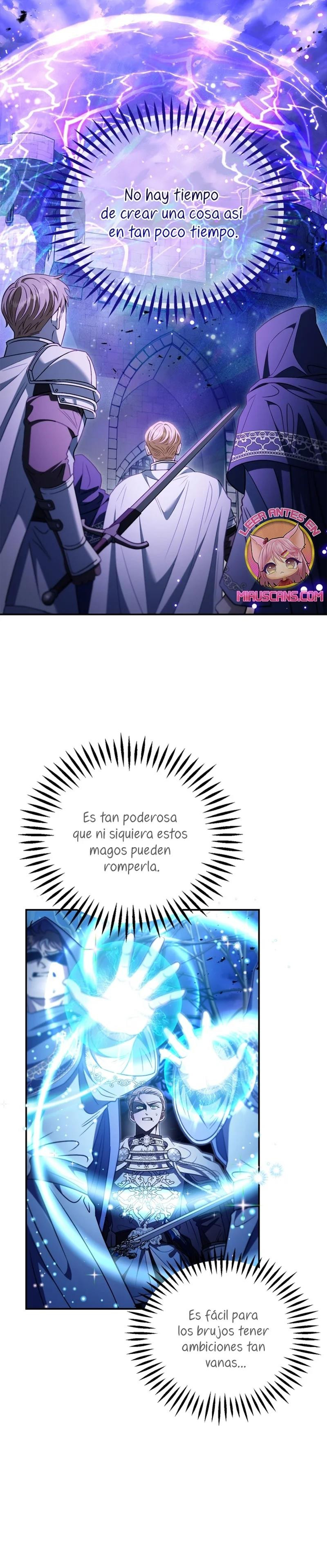 Me Convertí En La Detectora De Veneno Del Villano Capitulo 31 página 18