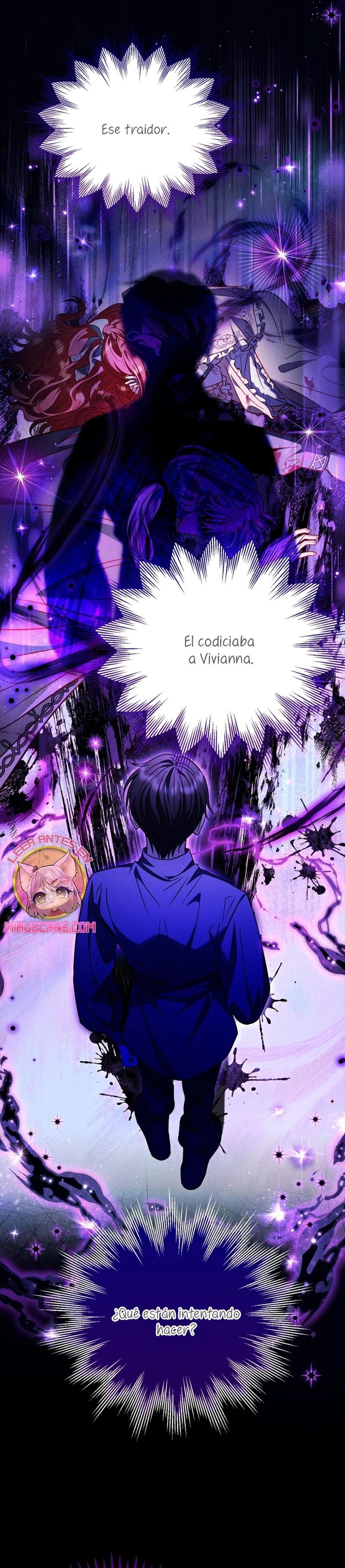 Me Convertí En La Detectora De Veneno Del Villano Capitulo 31 página 23