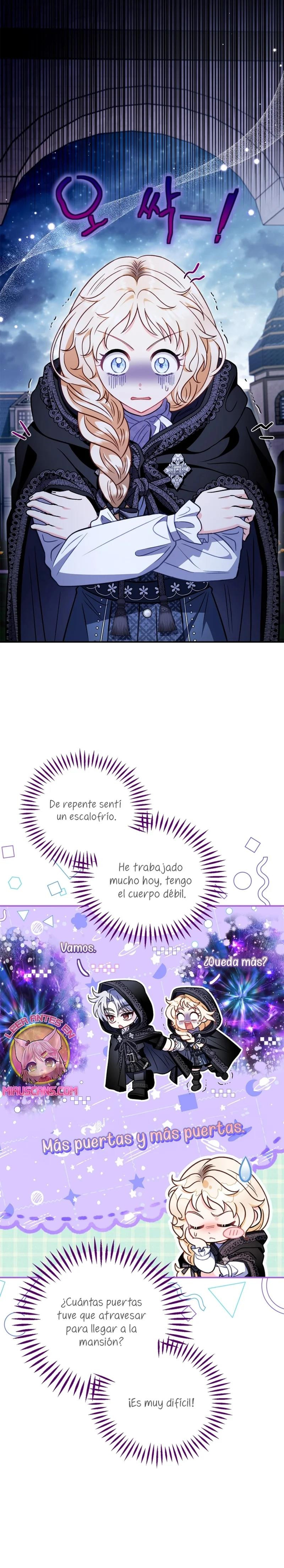 Me Convertí En La Detectora De Veneno Del Villano Capitulo 31 página 26