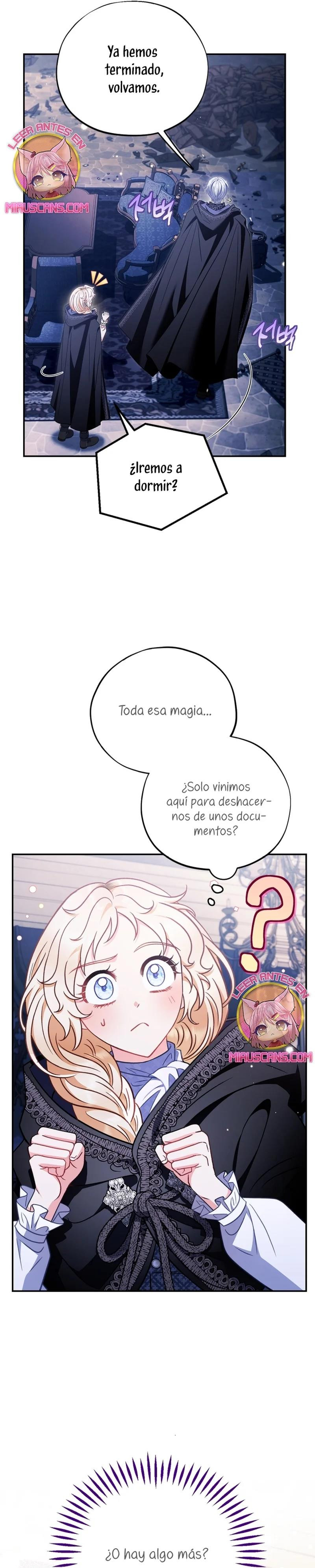 Me Convertí En La Detectora De Veneno Del Villano Capitulo 31 página 8