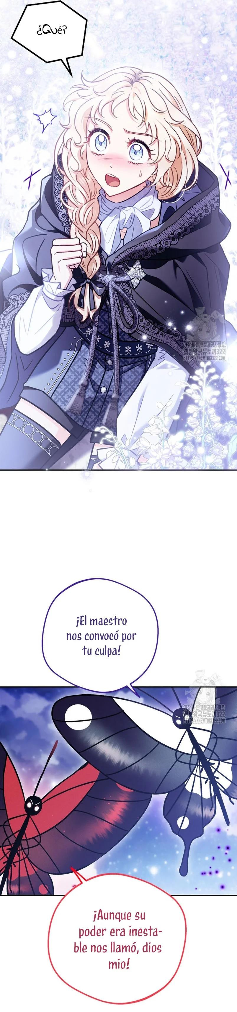 Me Convertí En La Detectora De Veneno Del Villano Capitulo 32 página 12