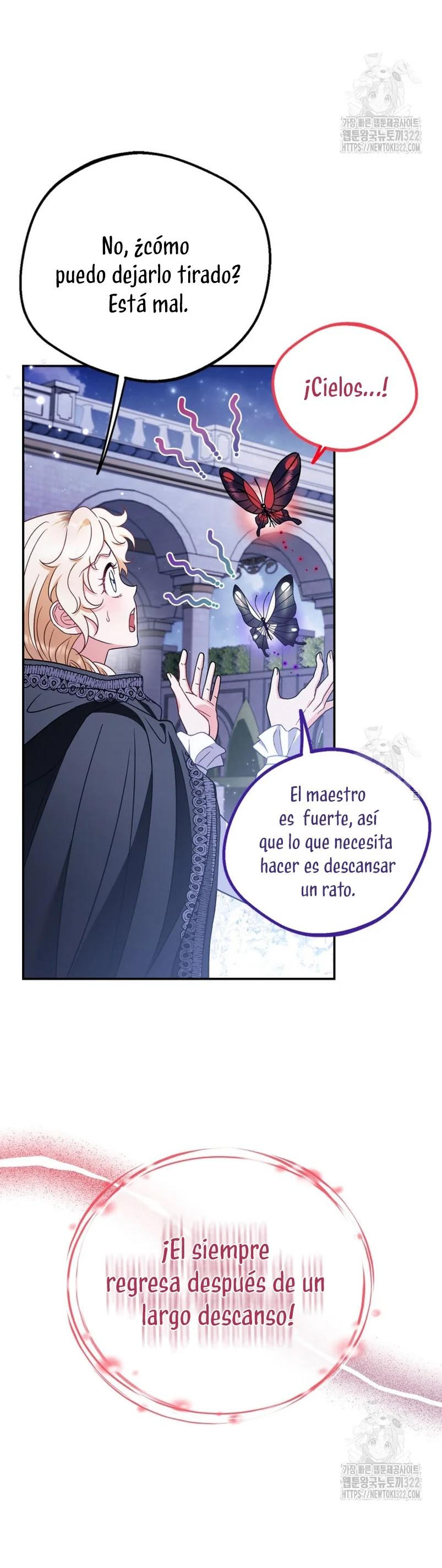 Me Convertí En La Detectora De Veneno Del Villano Capitulo 32 página 15