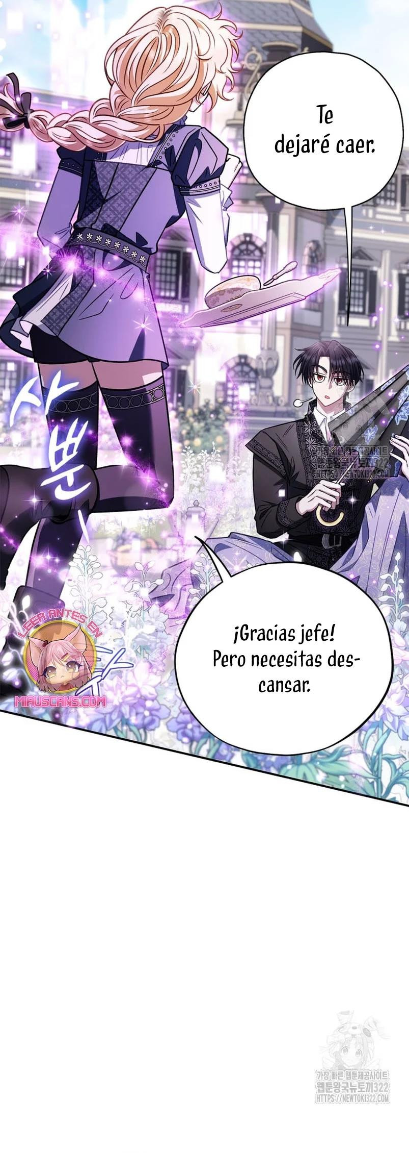 Me Convertí En La Detectora De Veneno Del Villano Capitulo 32 página 32