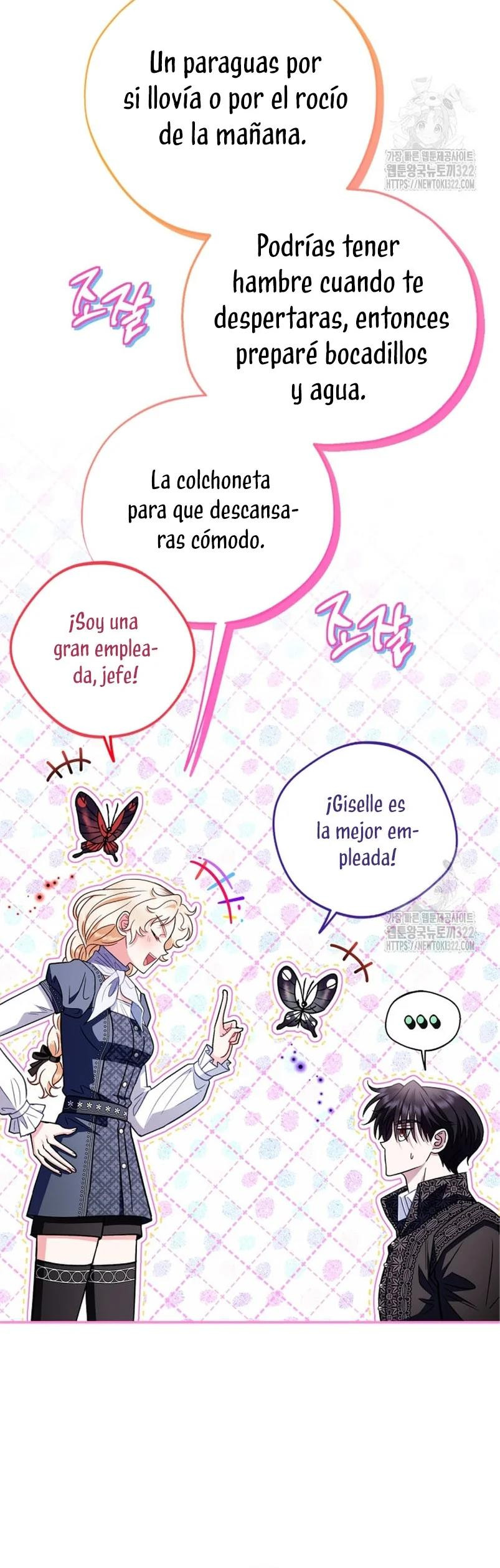 Me Convertí En La Detectora De Veneno Del Villano Capitulo 32 página 34
