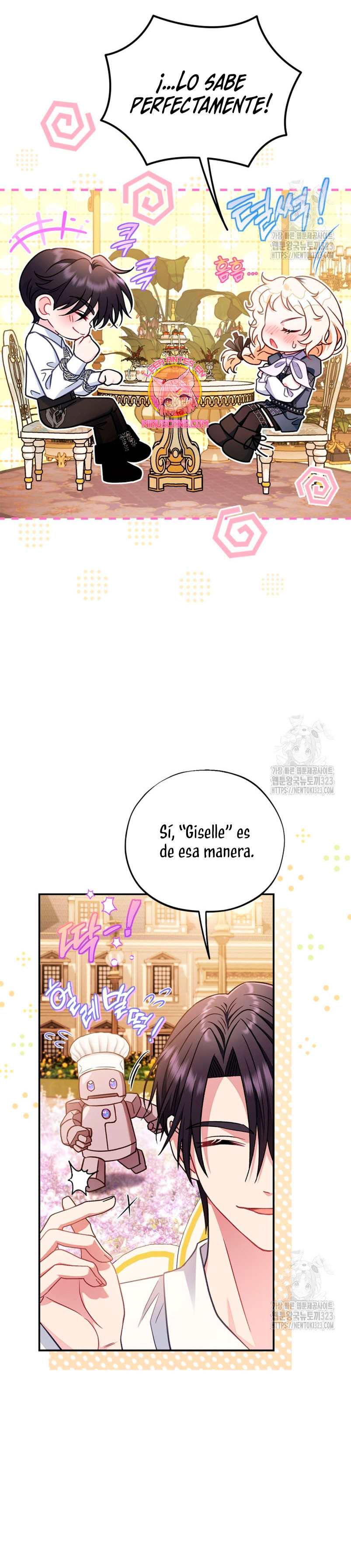 Me Convertí En La Detectora De Veneno Del Villano Capitulo 33 página 28