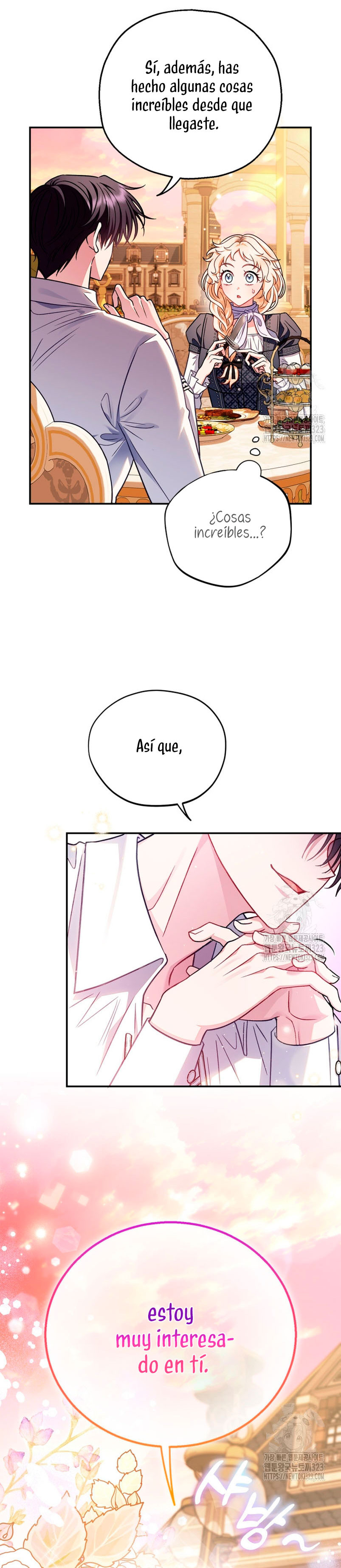 Me Convertí En La Detectora De Veneno Del Villano Capitulo 33 página 35