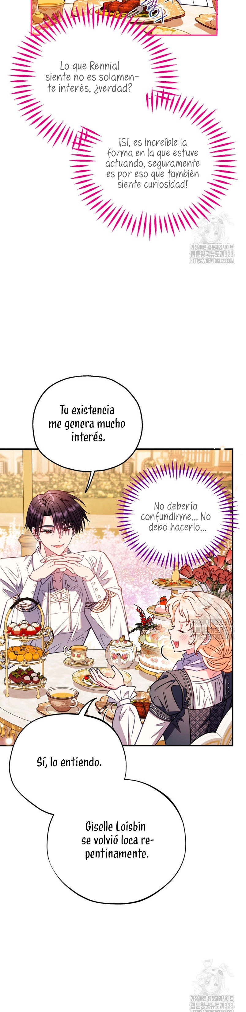 Me Convertí En La Detectora De Veneno Del Villano Capitulo 33 página 37