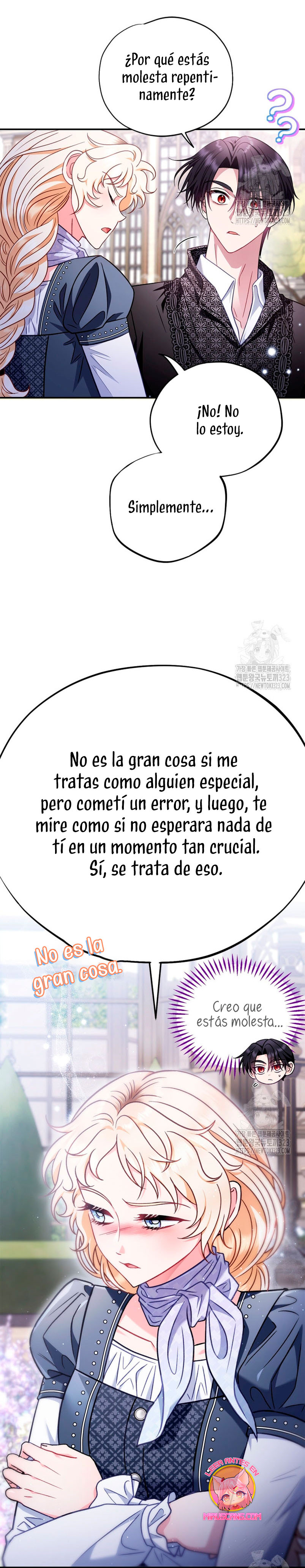 Me Convertí En La Detectora De Veneno Del Villano Capitulo 33 página 4