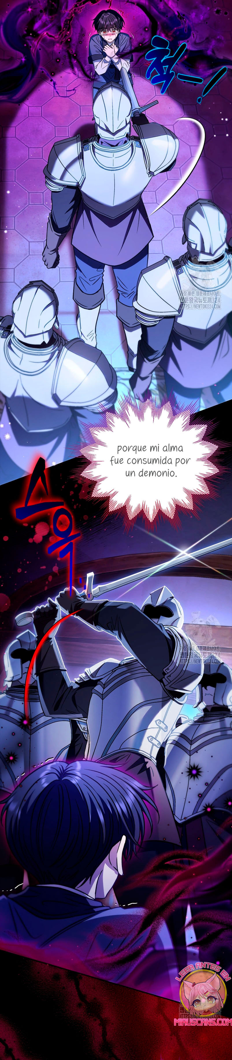 Me Convertí En La Detectora De Veneno Del Villano Capitulo 34 página 13