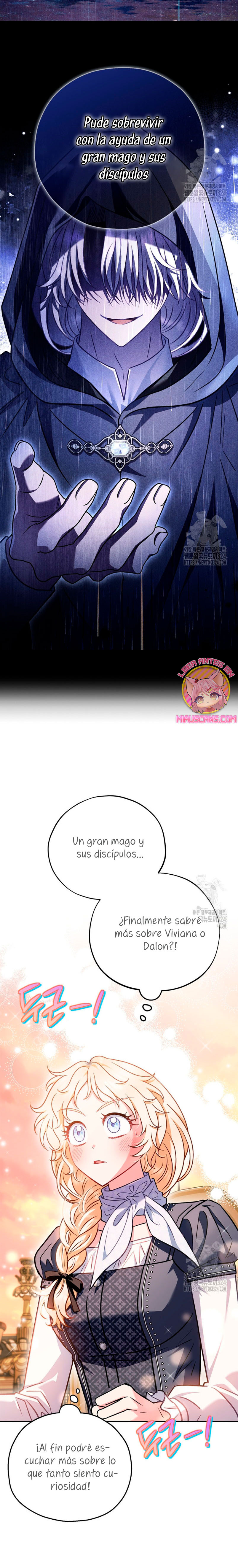 Me Convertí En La Detectora De Veneno Del Villano Capitulo 34 página 22