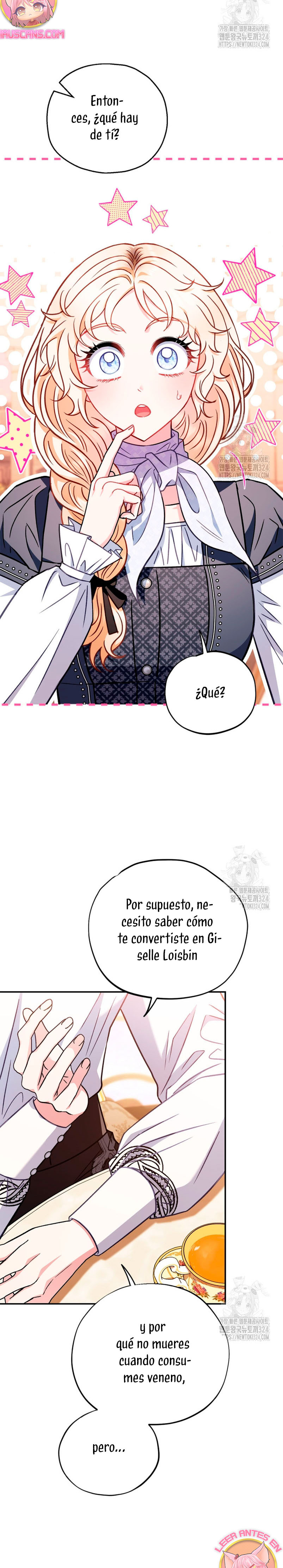 Me Convertí En La Detectora De Veneno Del Villano Capitulo 34 página 25