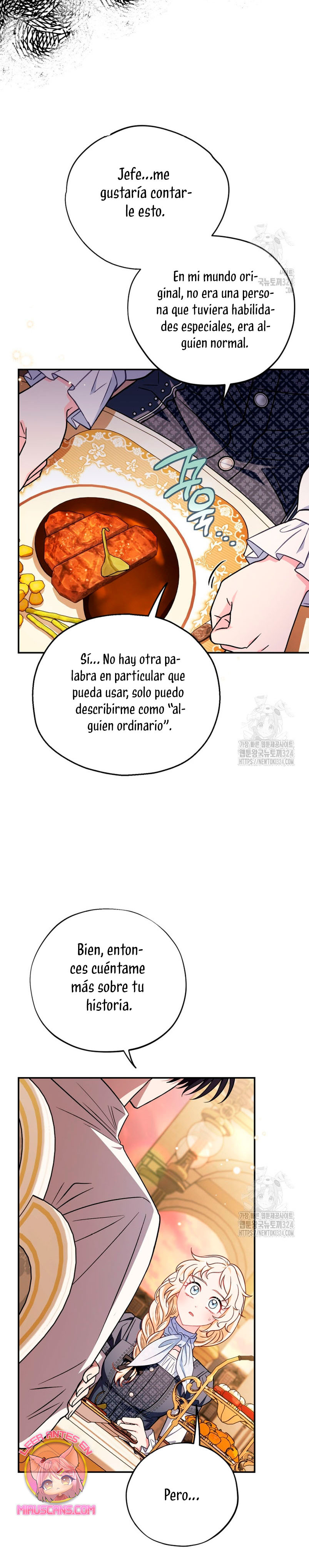 Me Convertí En La Detectora De Veneno Del Villano Capitulo 34 página 29