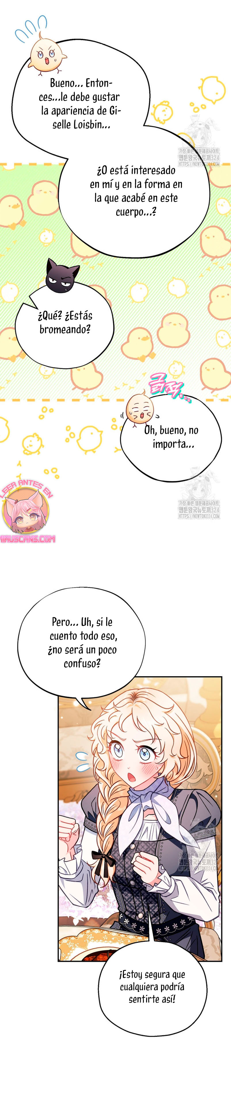 Me Convertí En La Detectora De Veneno Del Villano Capitulo 34 página 31