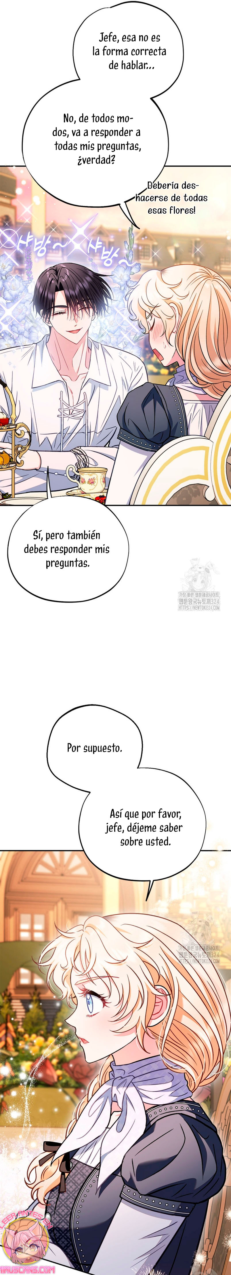 Me Convertí En La Detectora De Veneno Del Villano Capitulo 34 página 7
