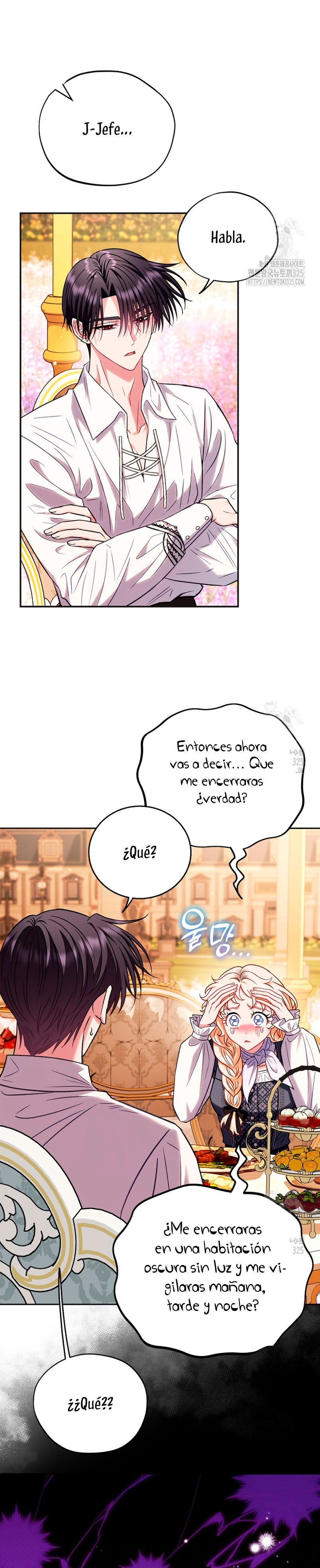 Me Convertí En La Detectora De Veneno Del Villano Capitulo 35 página 11