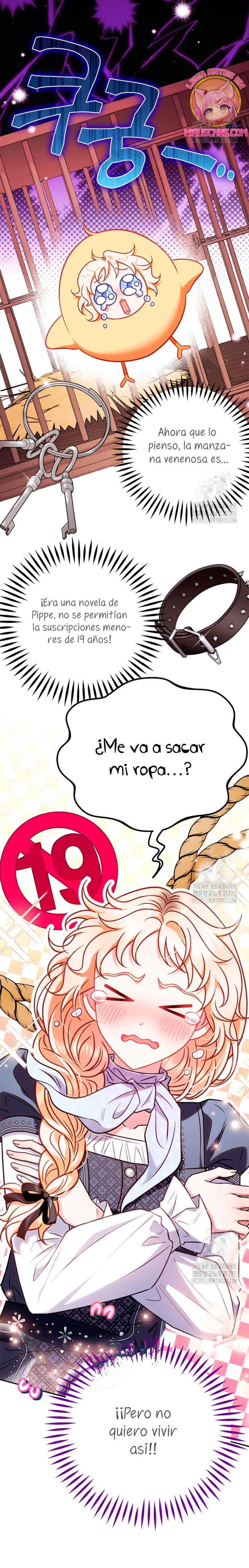 Me Convertí En La Detectora De Veneno Del Villano Capitulo 35 página 12