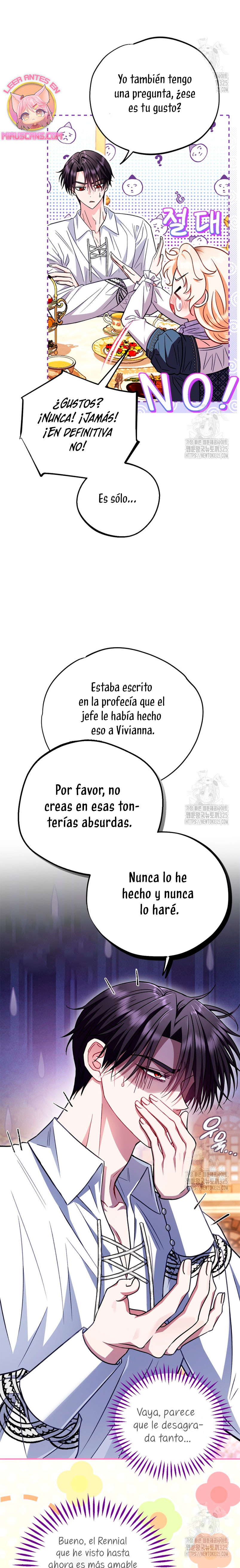 Me Convertí En La Detectora De Veneno Del Villano Capitulo 35 página 13