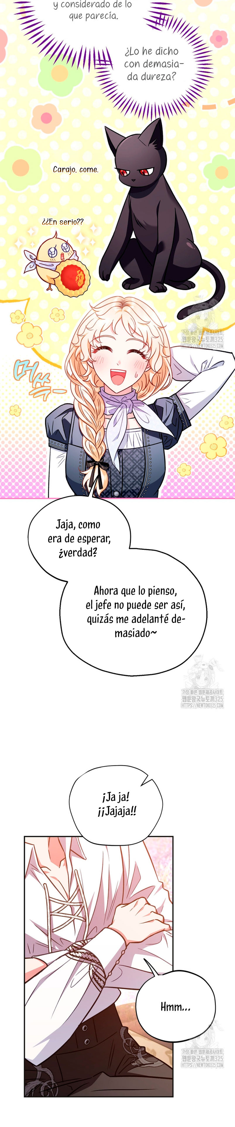 Me Convertí En La Detectora De Veneno Del Villano Capitulo 35 página 14