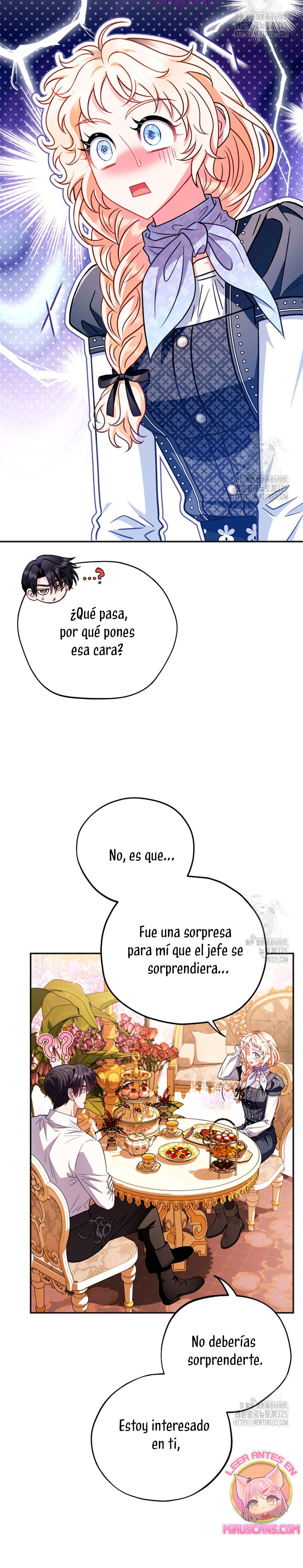 Me Convertí En La Detectora De Veneno Del Villano Capitulo 35 página 2