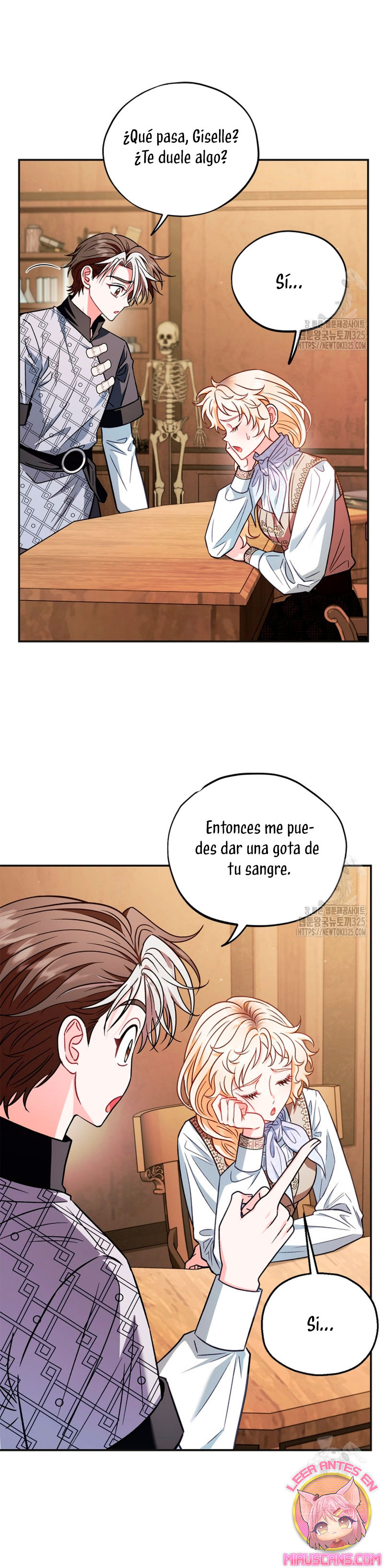 Me Convertí En La Detectora De Veneno Del Villano Capitulo 35 página 24