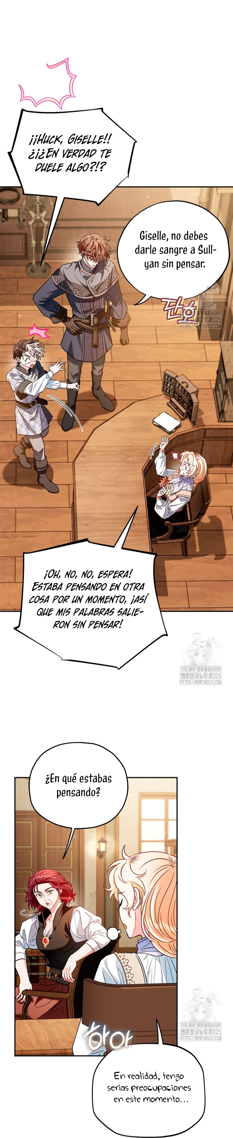 Me Convertí En La Detectora De Veneno Del Villano Capitulo 35 página 25