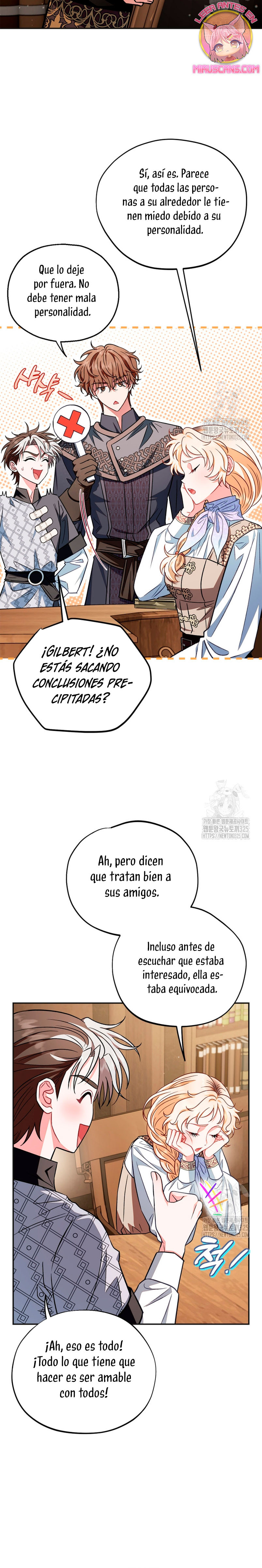 Me Convertí En La Detectora De Veneno Del Villano Capitulo 35 página 27