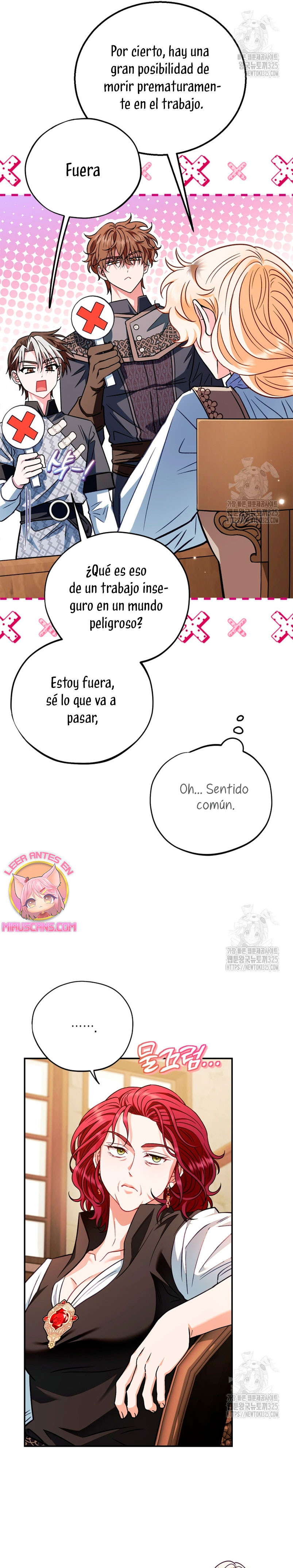 Me Convertí En La Detectora De Veneno Del Villano Capitulo 35 página 28