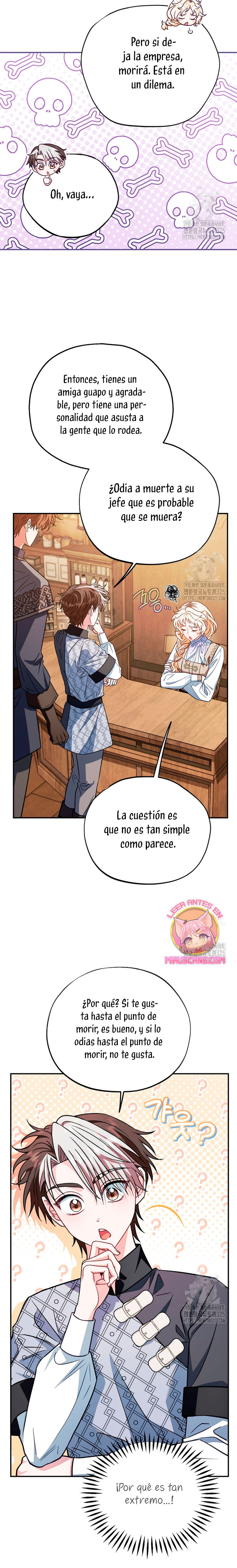 Me Convertí En La Detectora De Veneno Del Villano Capitulo 35 página 29