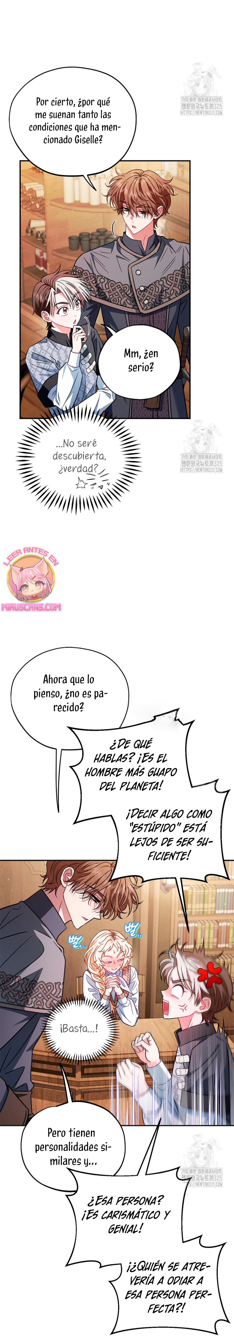 Me Convertí En La Detectora De Veneno Del Villano Capitulo 35 página 30