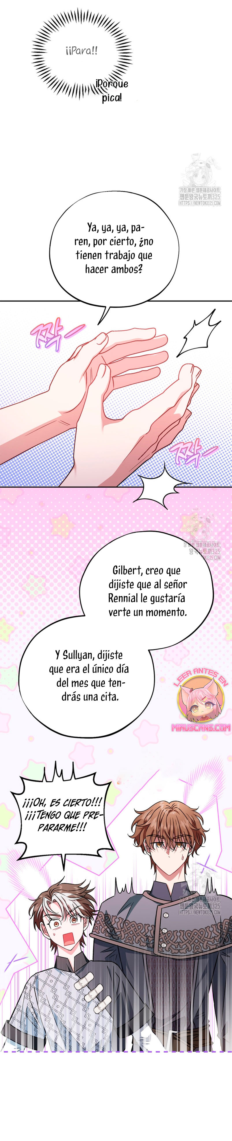 Me Convertí En La Detectora De Veneno Del Villano Capitulo 35 página 31