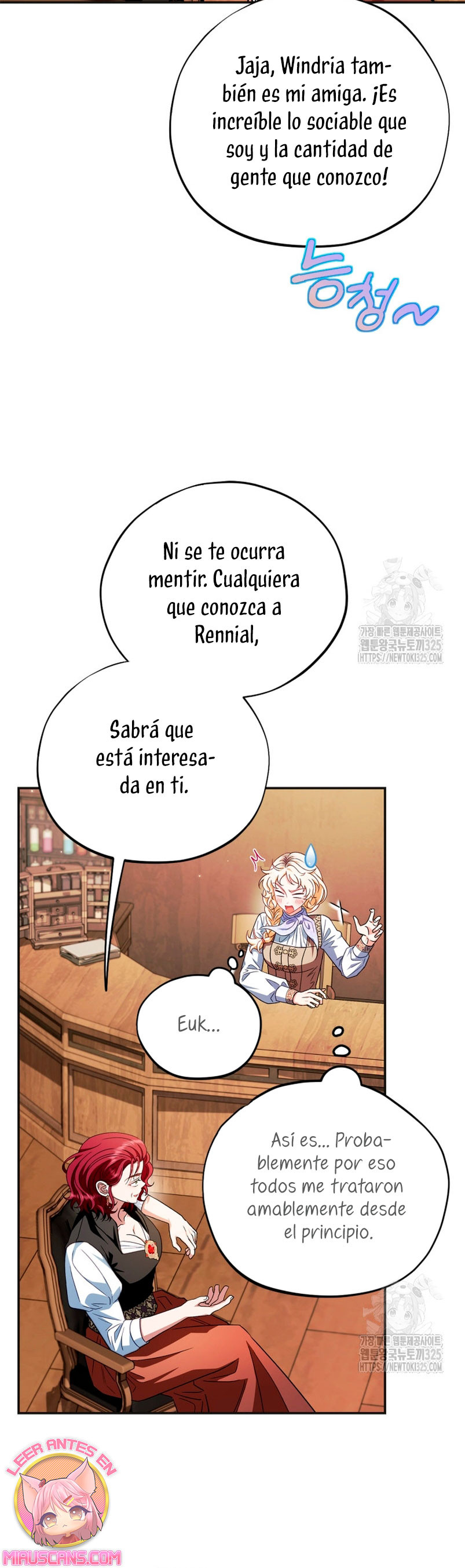 Me Convertí En La Detectora De Veneno Del Villano Capitulo 35 página 34