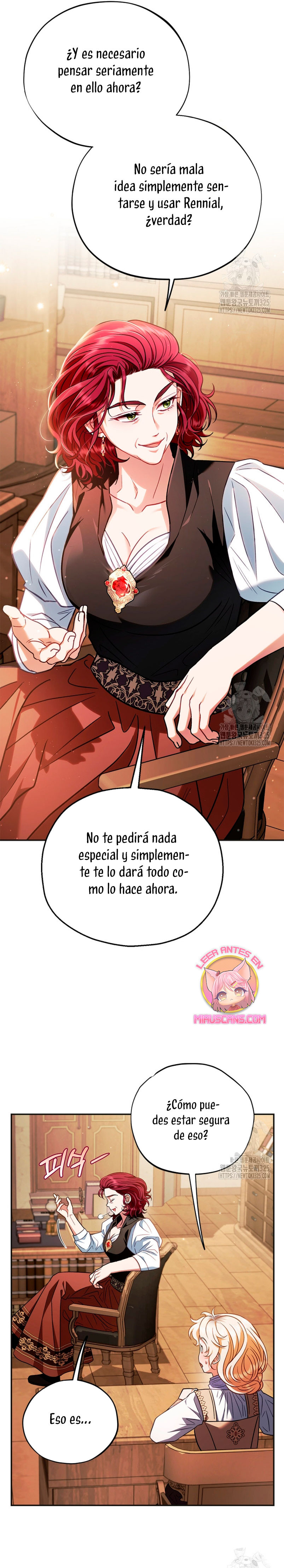 Me Convertí En La Detectora De Veneno Del Villano Capitulo 35 página 35