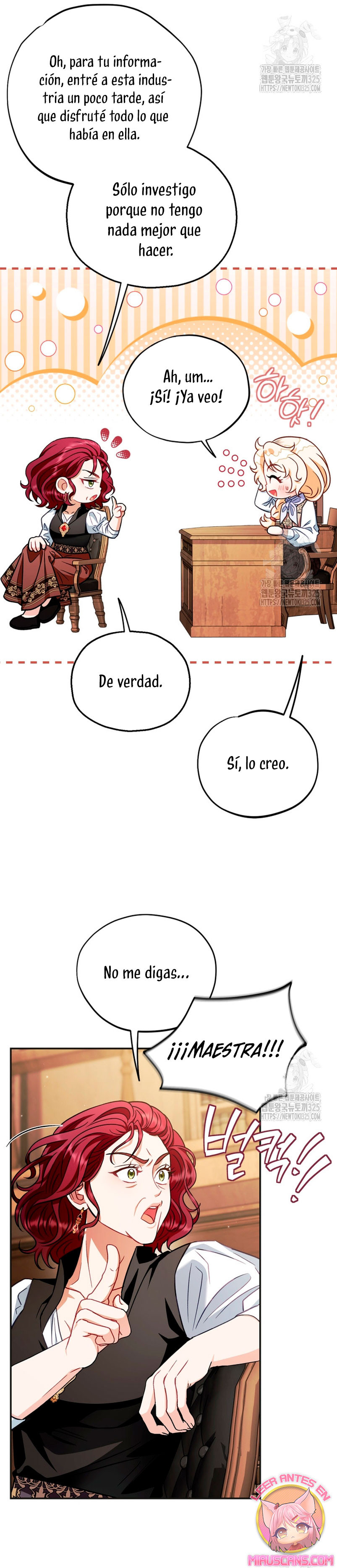 Me Convertí En La Detectora De Veneno Del Villano Capitulo 35 página 37