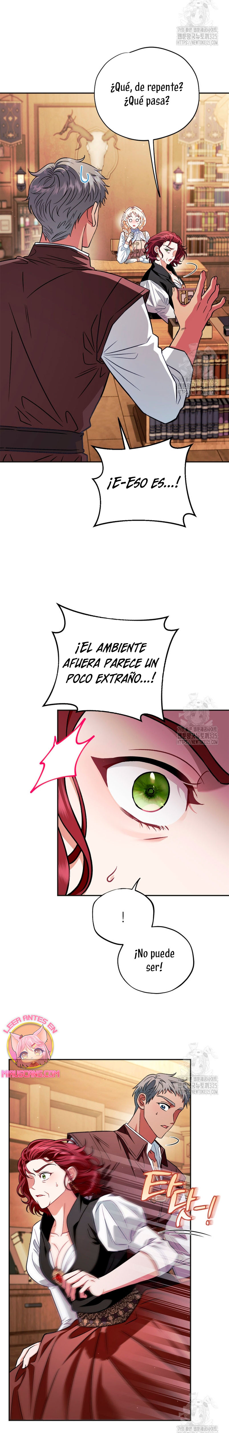 Me Convertí En La Detectora De Veneno Del Villano Capitulo 35 página 38