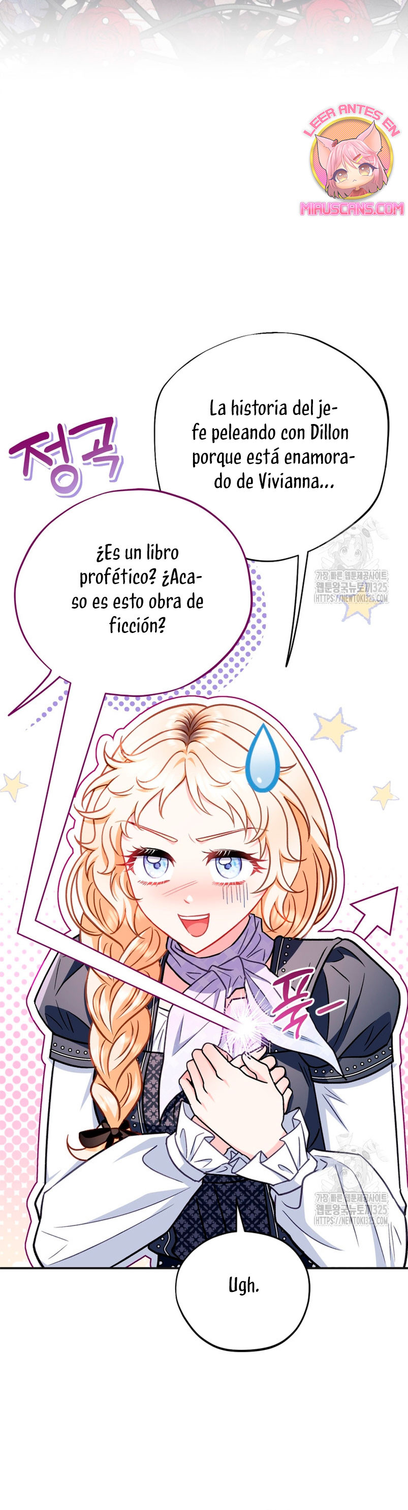 Me Convertí En La Detectora De Veneno Del Villano Capitulo 35 página 7