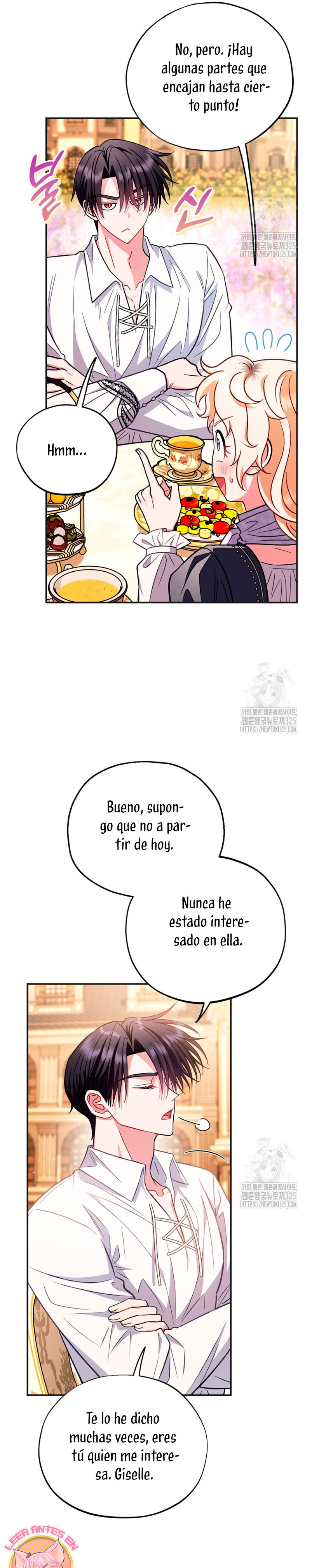 Me Convertí En La Detectora De Veneno Del Villano Capitulo 35 página 8