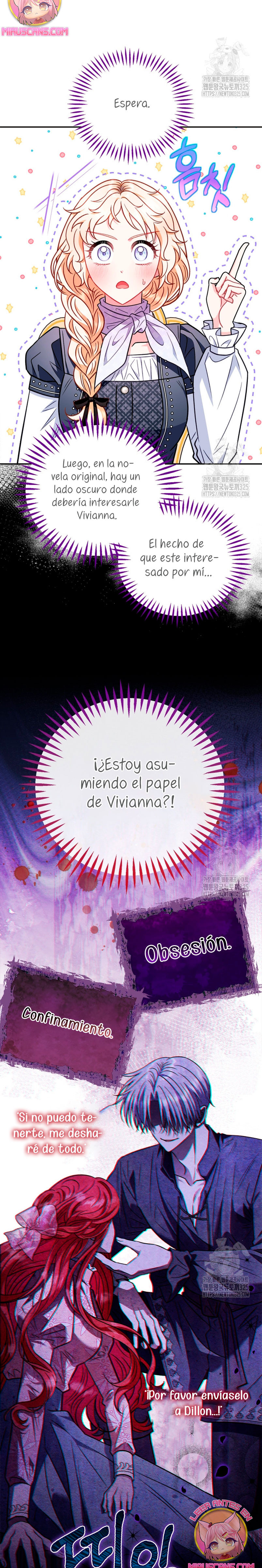 Me Convertí En La Detectora De Veneno Del Villano Capitulo 35 página 9
