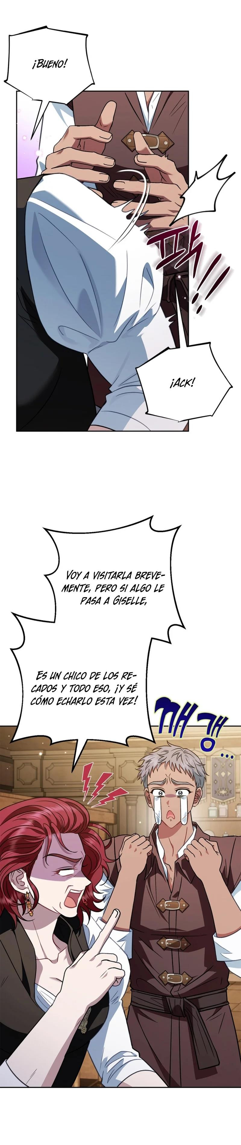 Me Convertí En La Detectora De Veneno Del Villano Capitulo 36 página 15