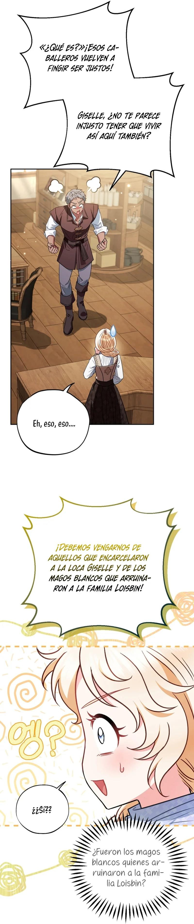 Me Convertí En La Detectora De Veneno Del Villano Capitulo 36 página 18