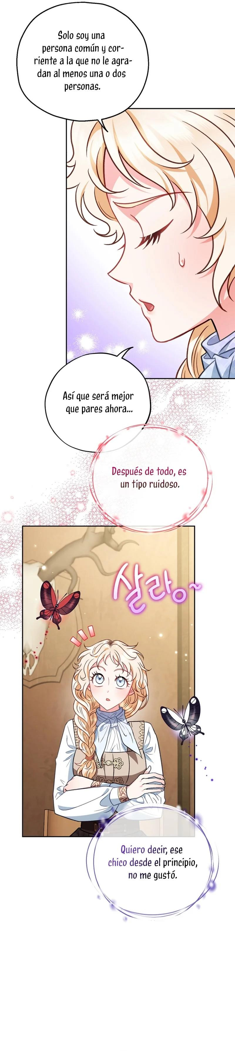 Me Convertí En La Detectora De Veneno Del Villano Capitulo 36 página 23