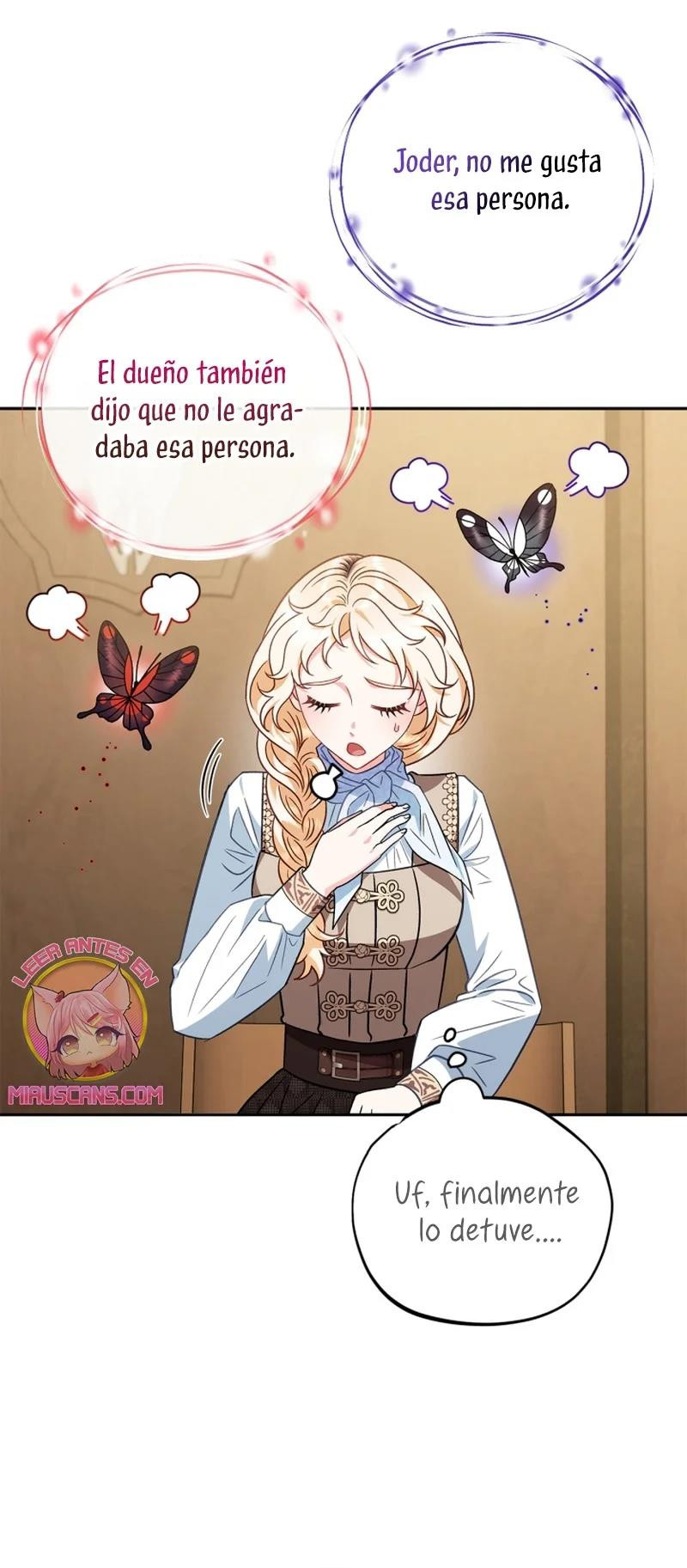 Me Convertí En La Detectora De Veneno Del Villano Capitulo 36 página 26