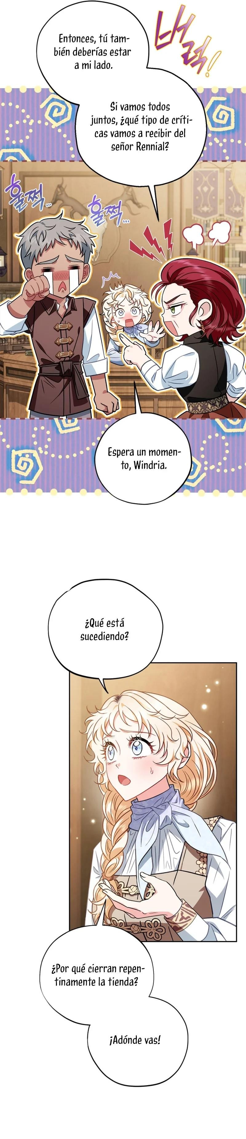 Me Convertí En La Detectora De Veneno Del Villano Capitulo 36 página 3