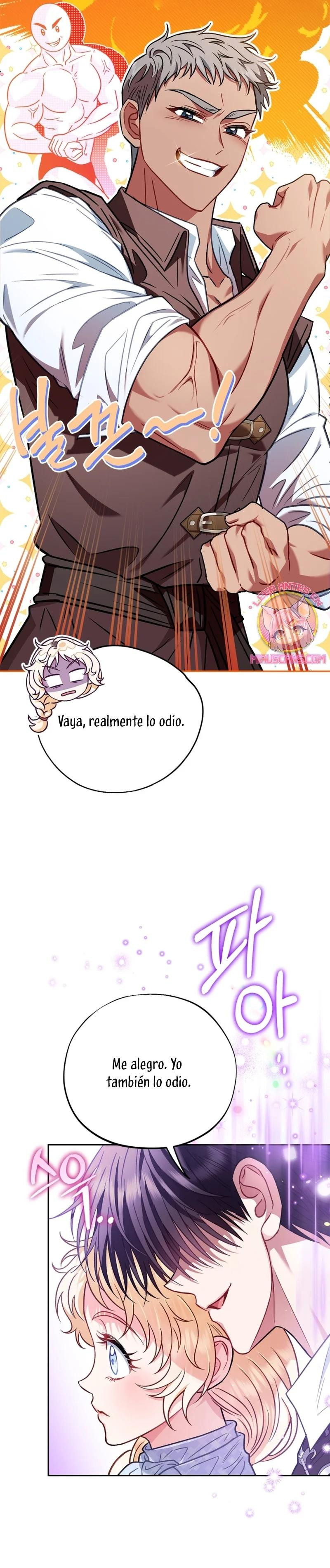 Me Convertí En La Detectora De Veneno Del Villano Capitulo 36 página 31