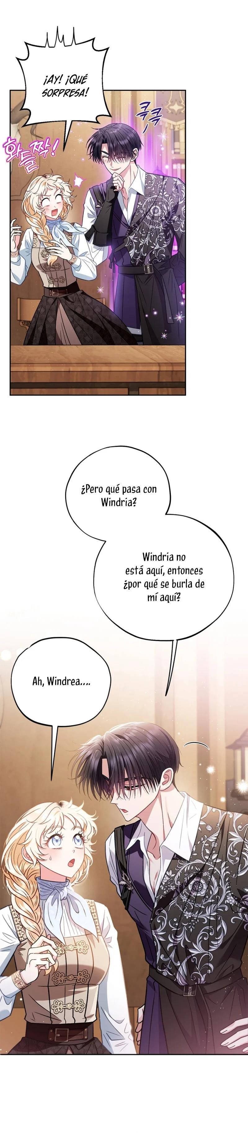Me Convertí En La Detectora De Veneno Del Villano Capitulo 36 página 32